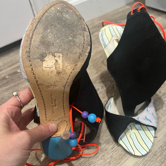 Sale! Sophia Webster Bobbi Twist Sandal with Box! - Picture 7 of 7